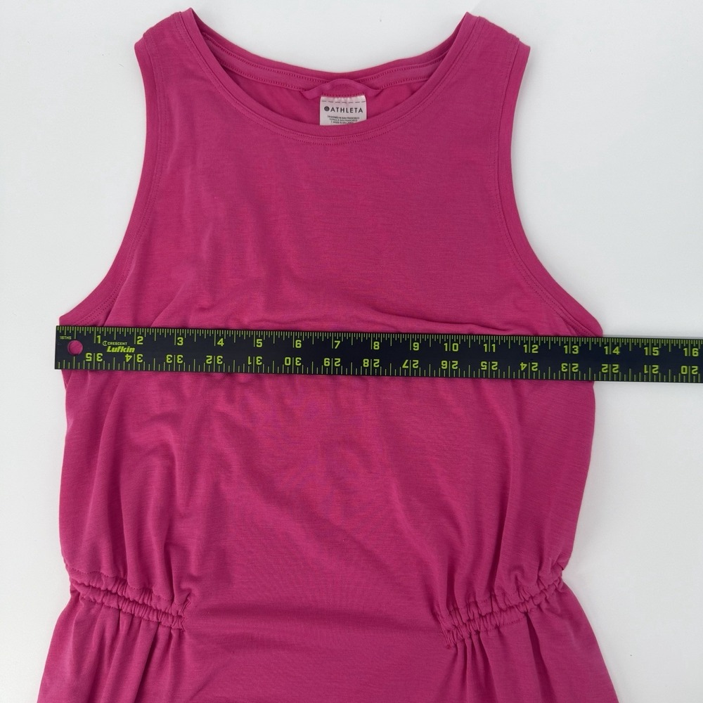 Athleta Hot Pink Santorini Tank Top Womens Size XS Sleeveless Workout Gym‎ Run - Picture 7 of 8